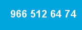 966 512 64 74